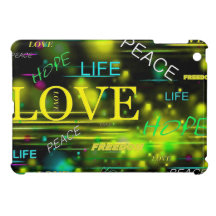 Love,Life,Peace Case For The iPad Mini