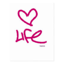 Love Life Post Cards