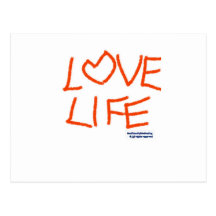 Love Life Postcards