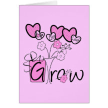 Love Live Laugh Grow Gardening tshirts and Gifts Cards