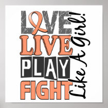 Love Live Play Fight Like A Girl Endometrial Cance