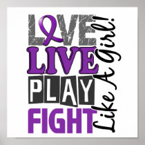 Love Live Play Fight Like A Girl Fibromyalgia