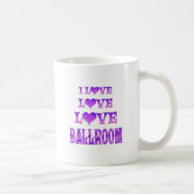 Love Love Ballroom Mugs