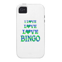 Love Love Bingo Vibe iPhone 4 Cover