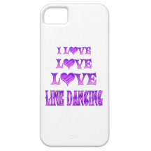 Love Love Line Dancing iPhone 5 Cases