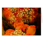 LOVE, LOVE, LOVE, LOVE, L... GREETING CARD