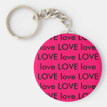 LOVE love LOVE love LOVE love LOVE love LOVE lo... Key Chains