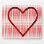 Love Love Love Mouse Pad