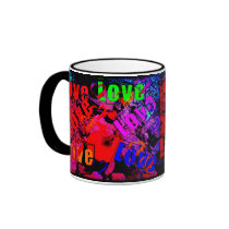 Love Love Love Mug