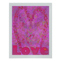LOVE LOVE LOVE PERSONALIZED INVITE