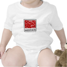 Love, love, love to Meditate Tee Shirts