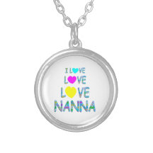 Love Love Nanna Pendants