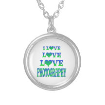 Love Love Photography Custom Necklace