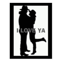 LOVE, LOVE POSTCARD