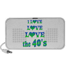 Love Love the 40s Speaker