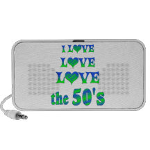 Love Love the 50s Laptop Speakers