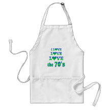 Love Love the 70s Apron