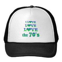 Love Love the 70s Mesh Hats
