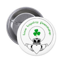 Love, Loyalty, Friendship Claddah Pin