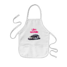 Love Machine Apron by Grouchy Chameleon
