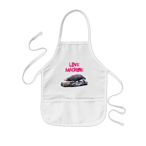 Love Machine Apron by Grouchy Chameleon