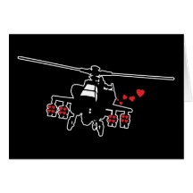Love Machine Attack Chopper Greeting Cards