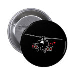 Love Machine Attack Chopper Pinback Buttons