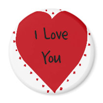 Love Refrigerator Magnets
