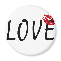 Love Refrigerator Magnets