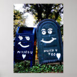 love mailboxes : i missed you posters