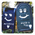 love mailboxes : i missed you sticker