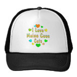 Love Maine Coon Cats Hats