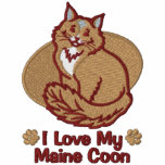 Love Maine Coon embroidered shirts