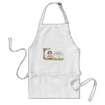 Love Makes All Things Grow Tshirts and Gifts Apron