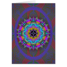 Love Mandala Card