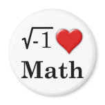 Love math magnets