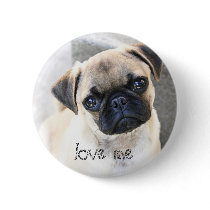 love me - cute mops pin