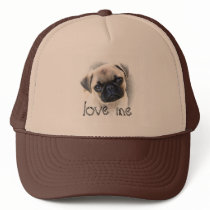 love me - cute mops hats