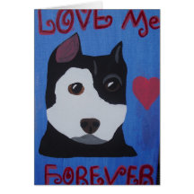Love Me Forever Greeting Card