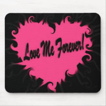 Love Me Forever Mousepad II