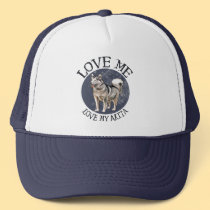 Love me, love my Akita hats