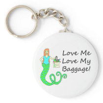 Love Me Love My Baggage!  Shopping Mermaid