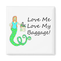 Love Me Love My Baggage!  Shopping Mermaid Square