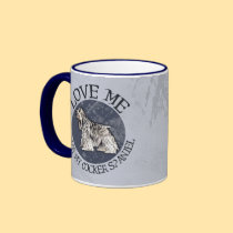 Love me, love my Cocker Spaniel mugs