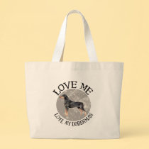 Love me, love my Doberman bags