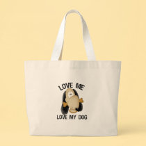 Love me, love my dog bags