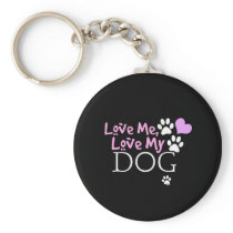 Love Me, Love My Dog (Pink)