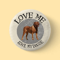 Love me, love my Dogue buttons
