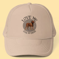 Love me, love my Dogue hats