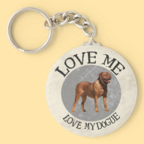Love me, love my Dogue keychains